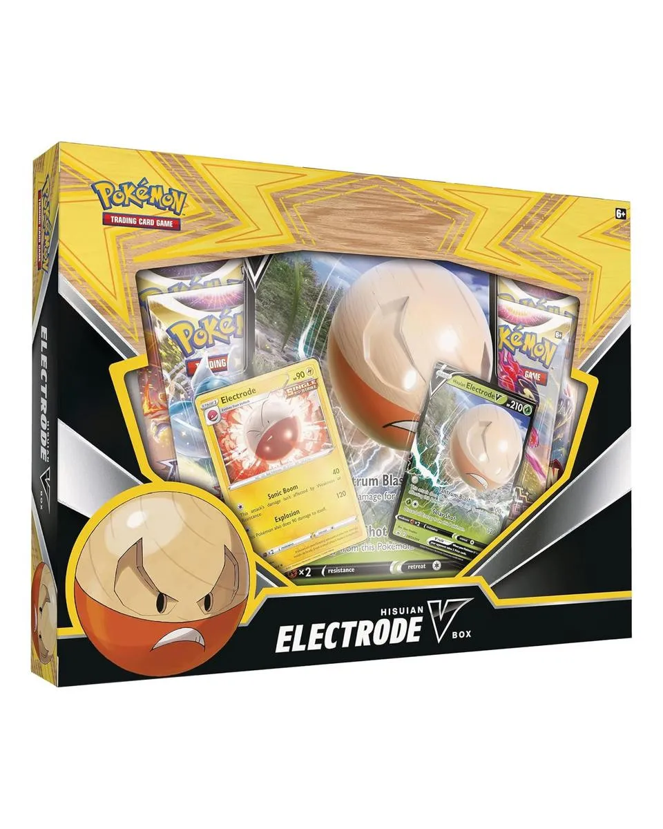 Board Game - Pokemon TCG - Hisuian Electrode V Box 