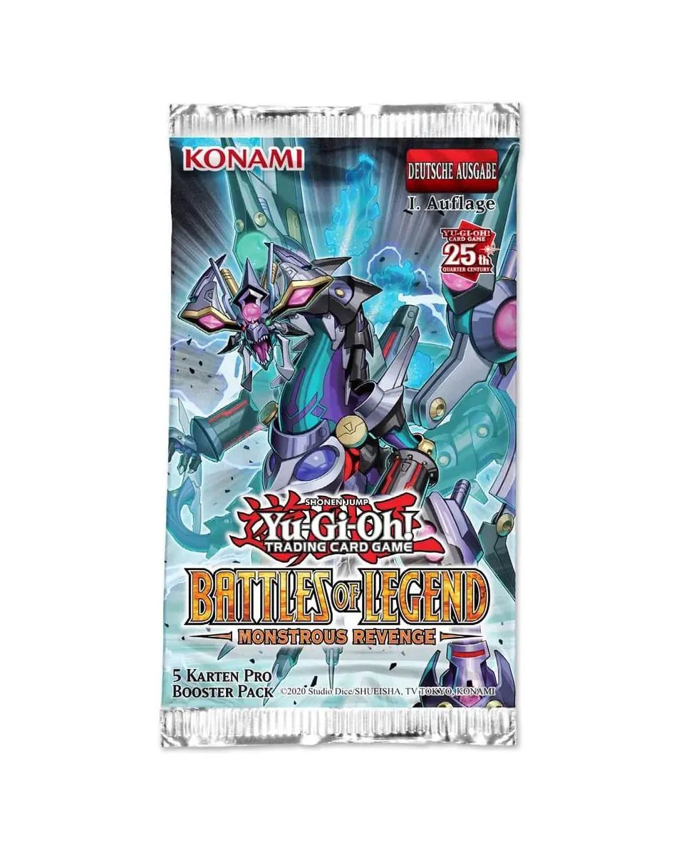 Board Game - Yu-Gi-Oh! - Battles of Legend: Monstrous Revenge 