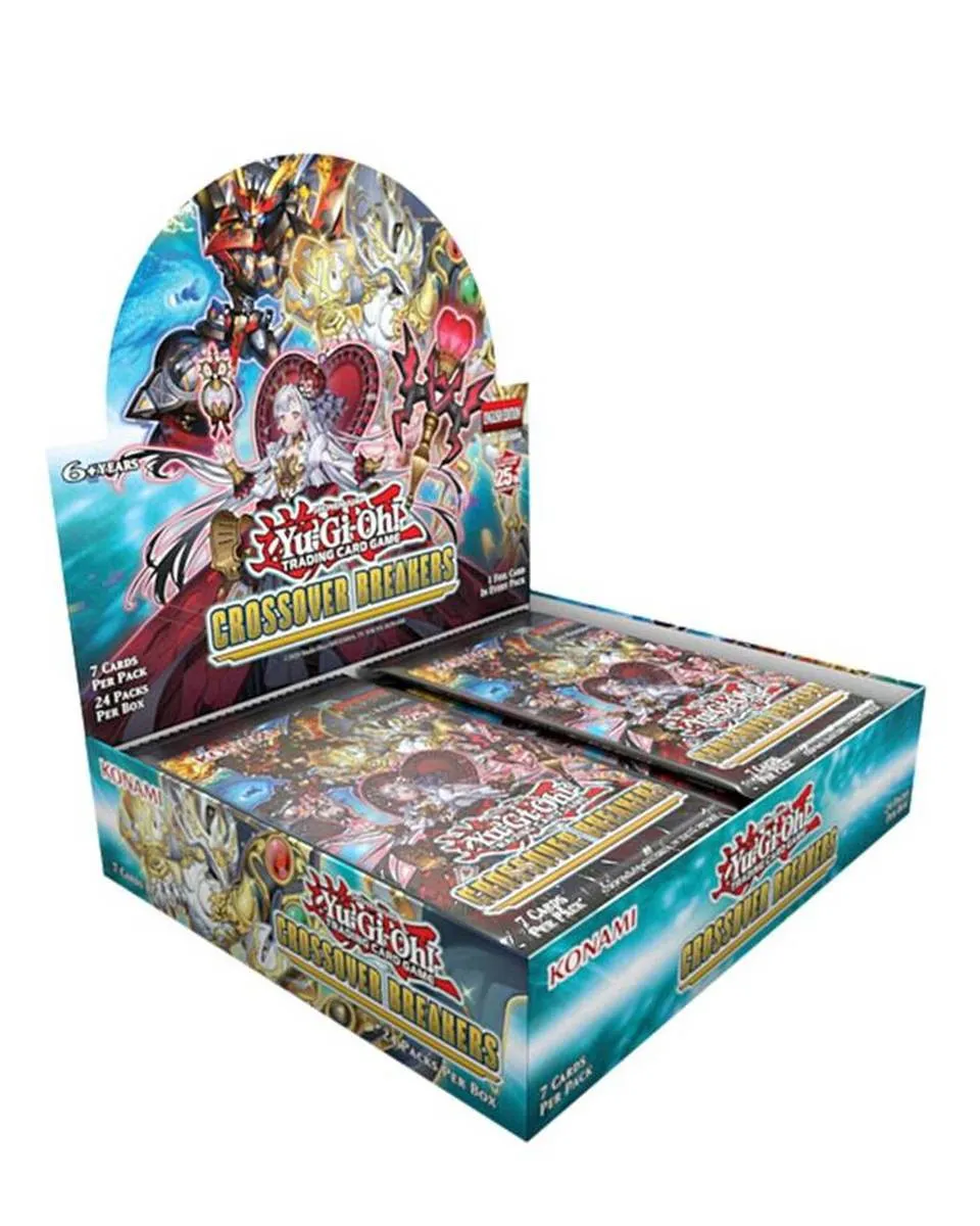 Board Game - Yu-Gi-Oh! - TCG Crossover Breakers 