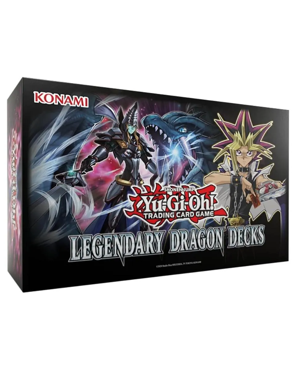 Board Game - Yu-Gi-Oh! - TCG - Legendary Dragon Decks 