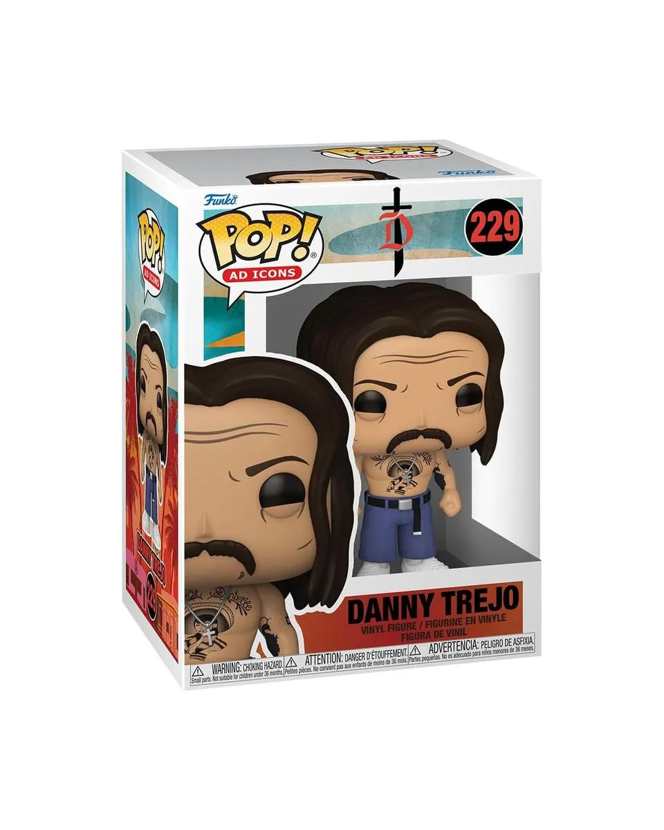 Bobble Figure AD Icons POP! - Danny Trejo 