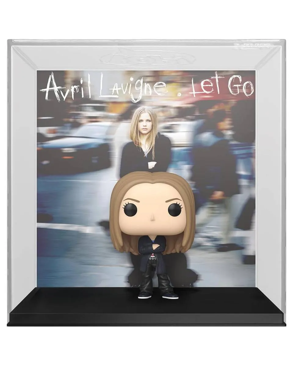 Bobble Figure Albums - Avril Lavigne POP! - Let Go 