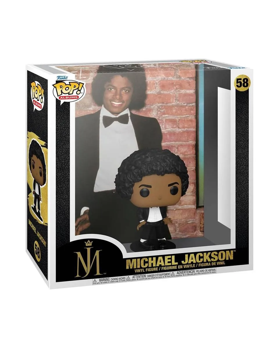 Bobble Figure Albums - Micheal Jackson POP! - Off the Wall 