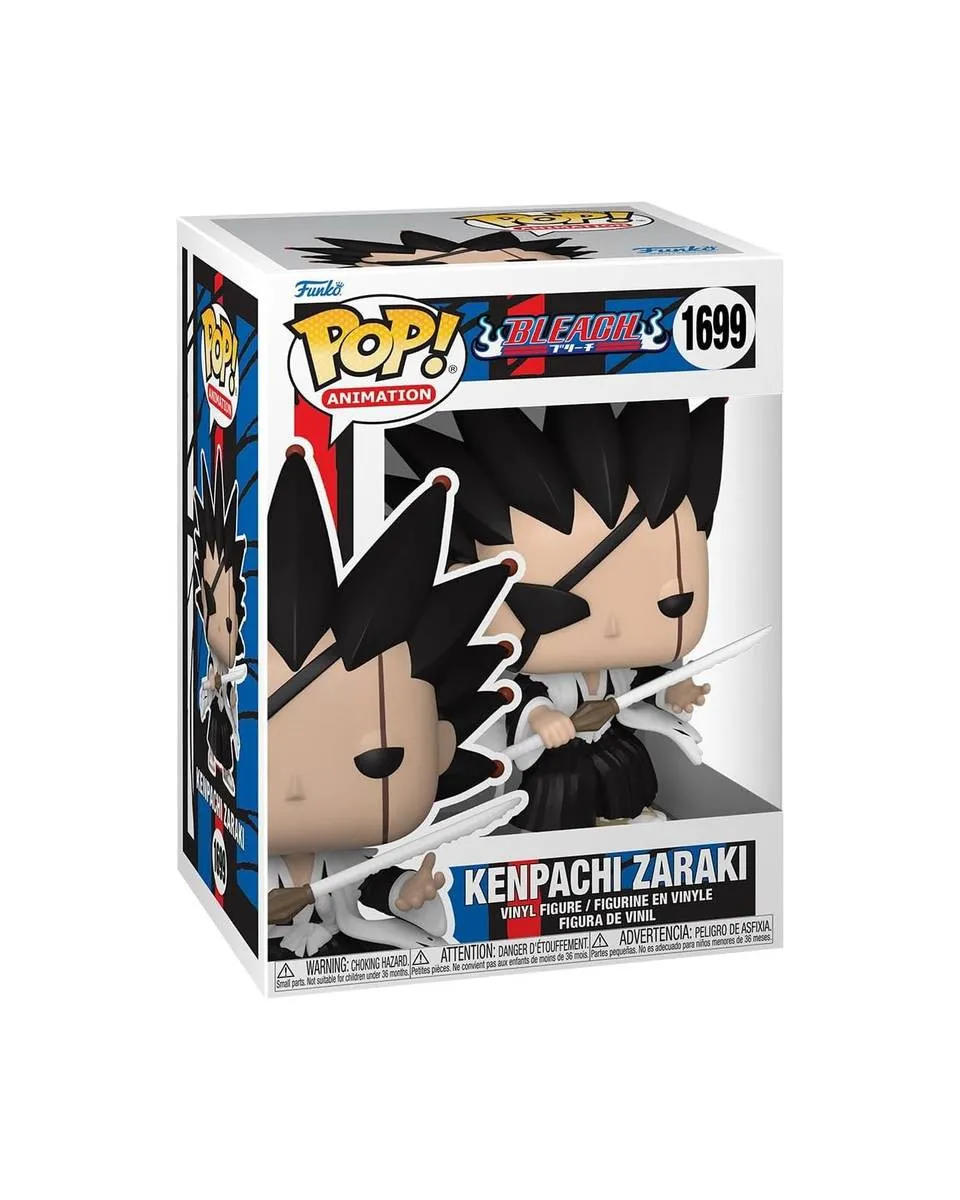 Bobble Figure Anime - Bleach POP! - Kenpachi Zaraki 