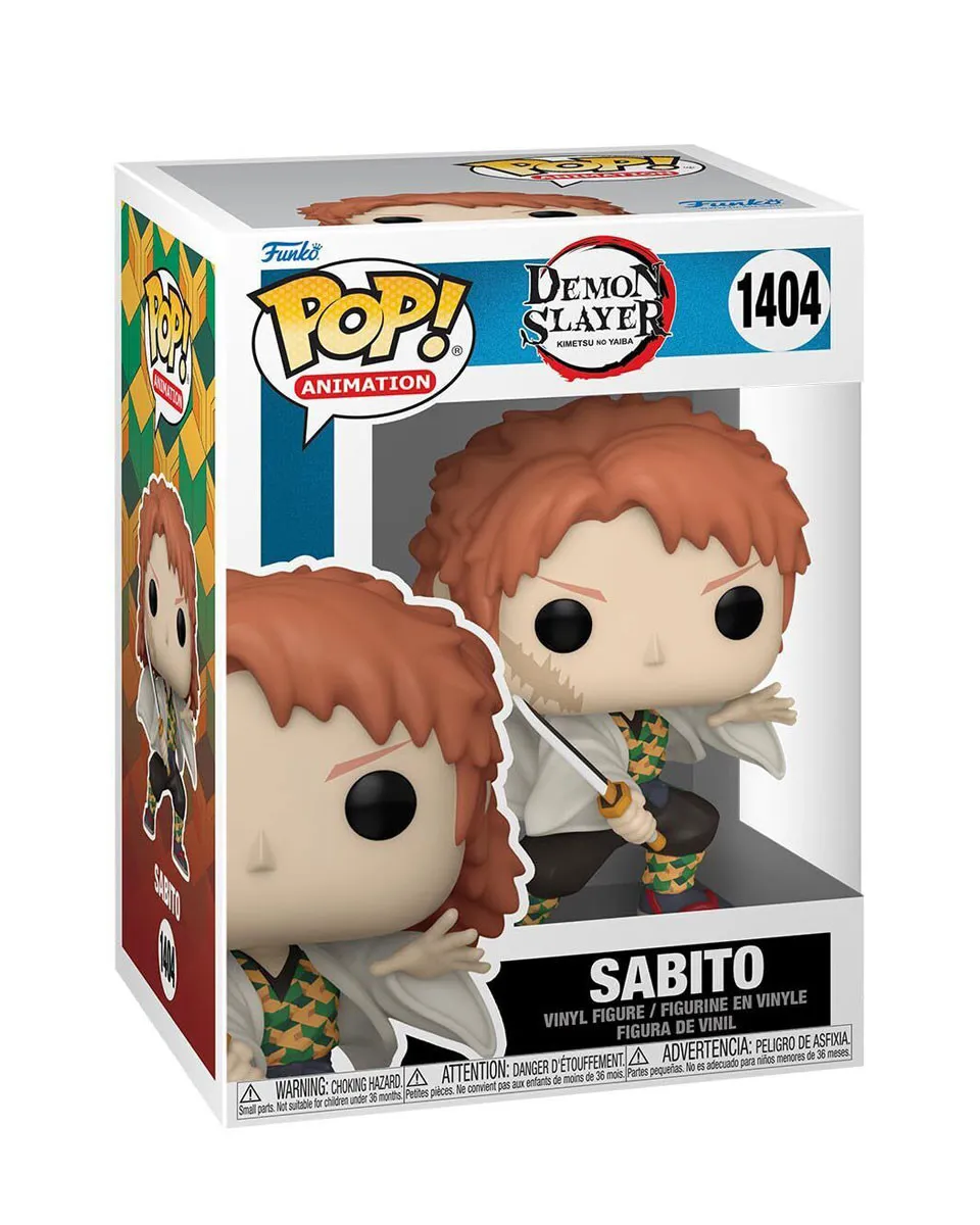 Bobble Figure Anime - Demon Slayer Kimetsu no Yaiba POP! - Sabito 