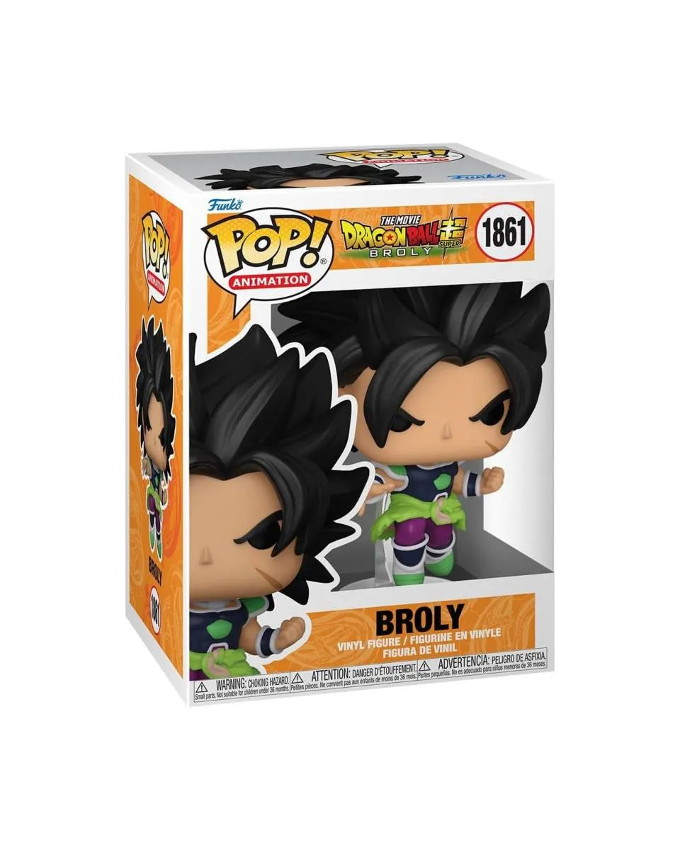 Bobble Figure Anime - Dragon Ball Super POP! - Broly 