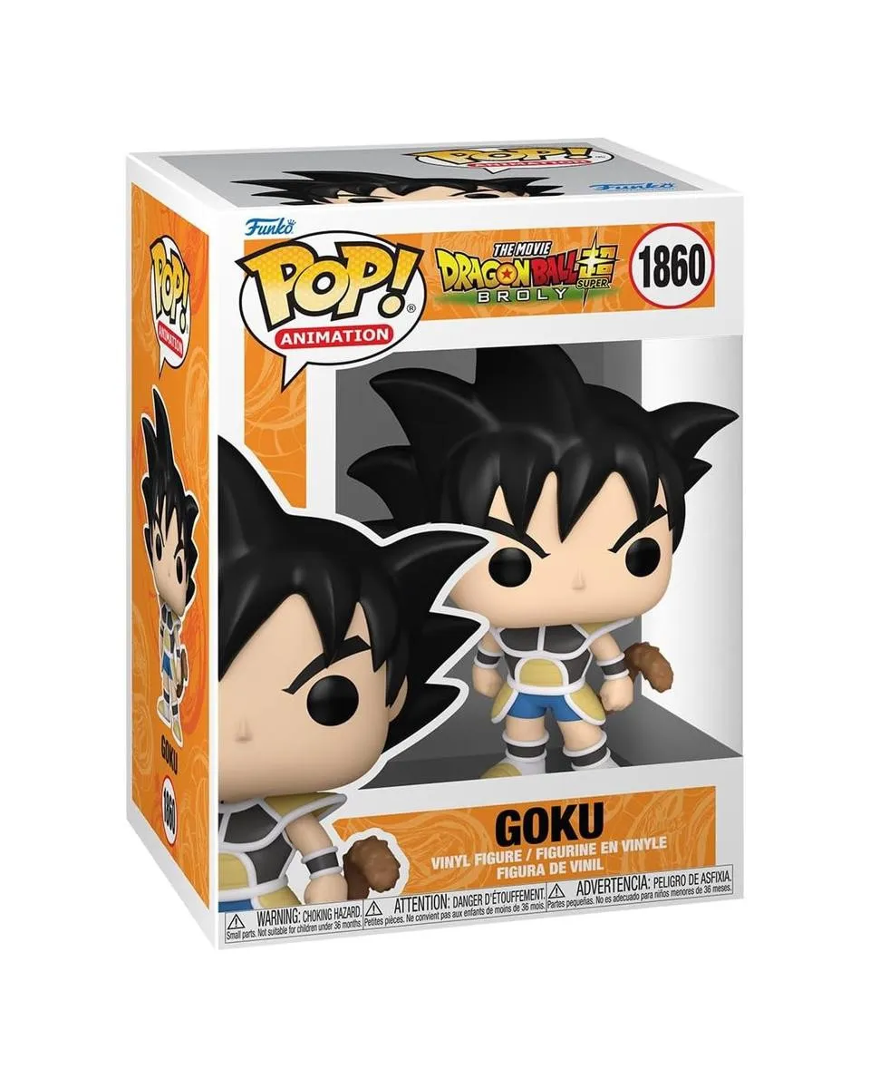 Bobble Figure Anime - Dragon Ball Super POP! - Goku #1860 