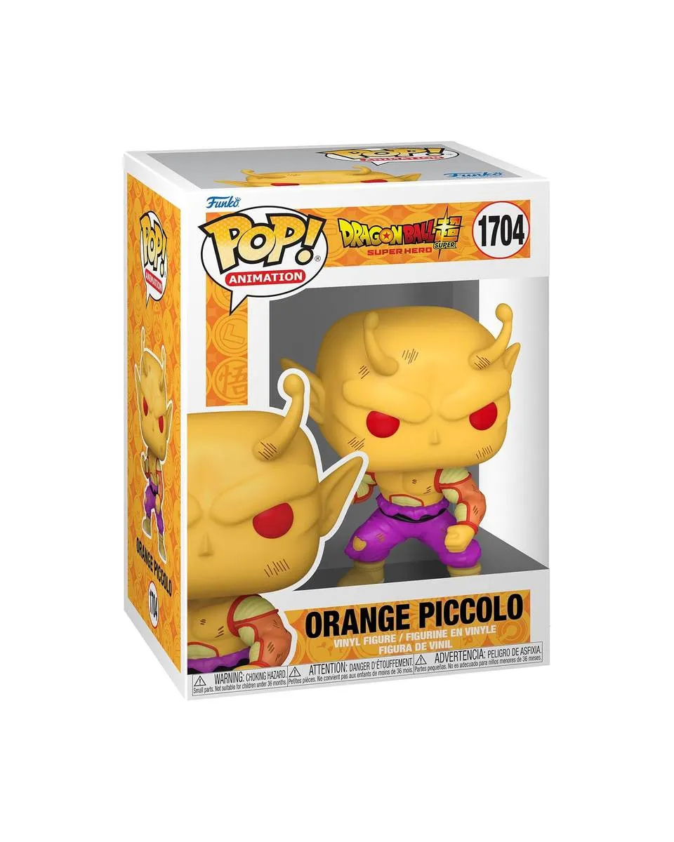 Bobble Figure Anime - Dragon Ball Z POP! - Orange Piccolo 