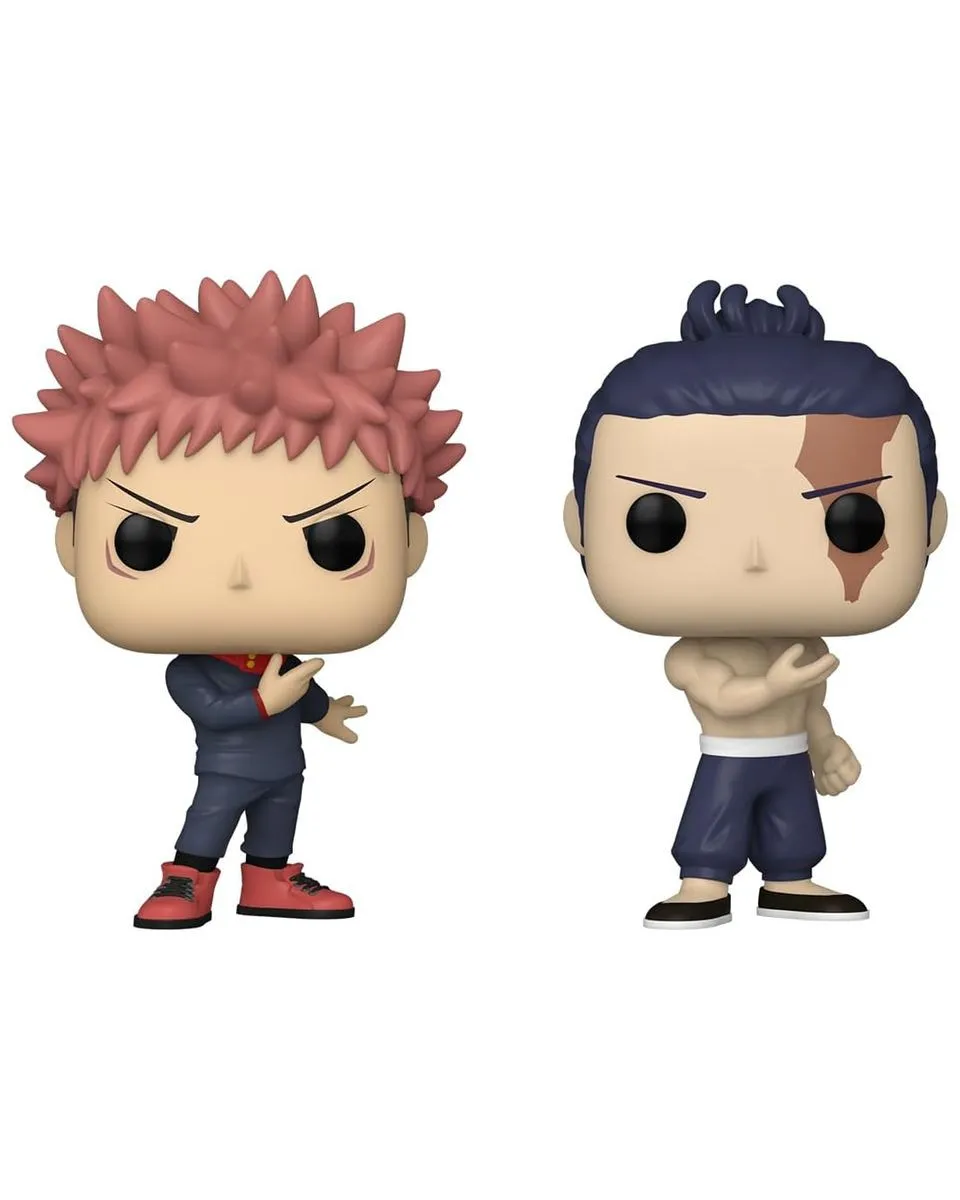 Bobble Figure Anime - Jujutsu Kaisen POP! 2-Pack - Yuji Itadori & Aoi Todo 