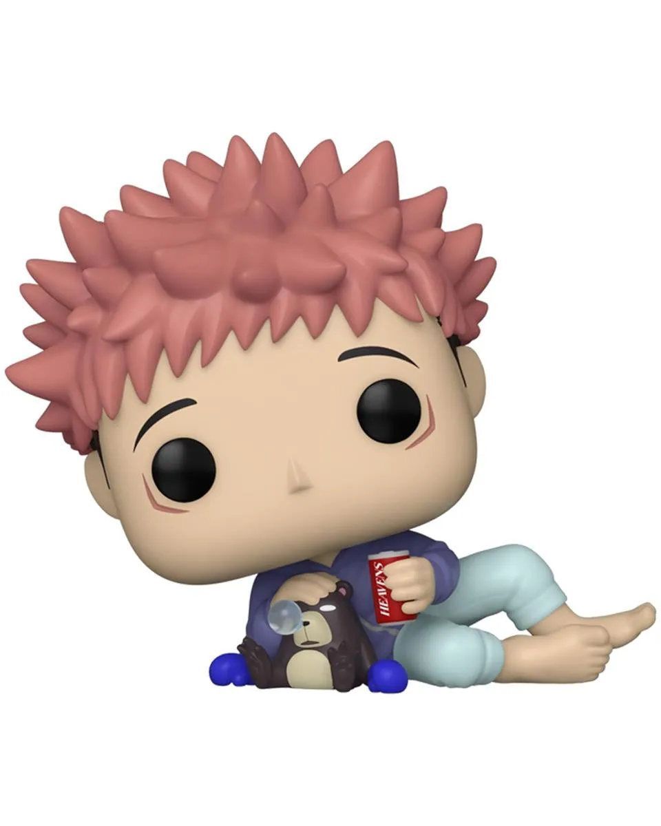 Bobble Figure Anime - Jujutsu Kaisen POP! - Itadori with Tsukamoto Doll - Special Edition 