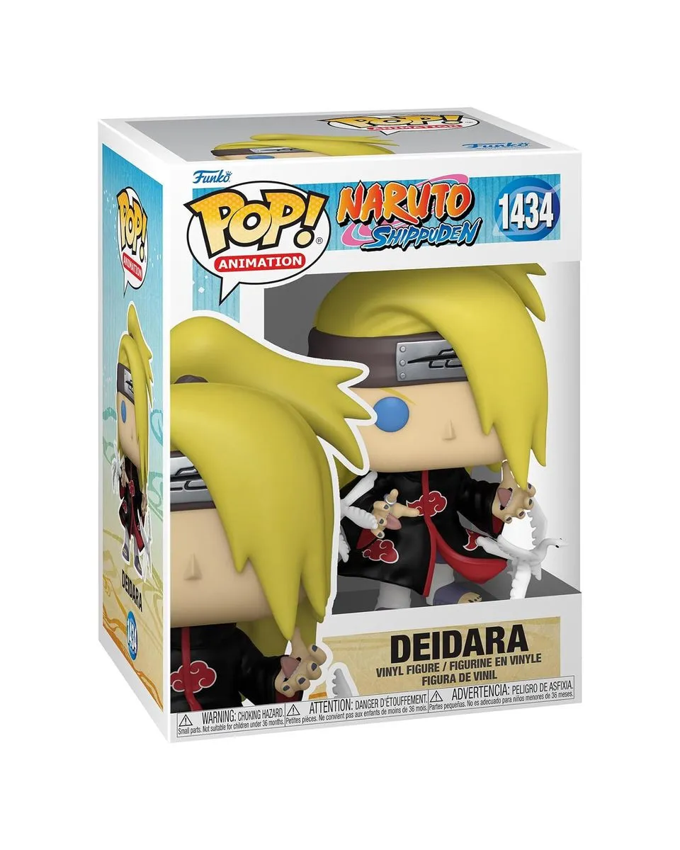 Bobble Figure Anime - Naruto Shippuden POP! - Deidara 