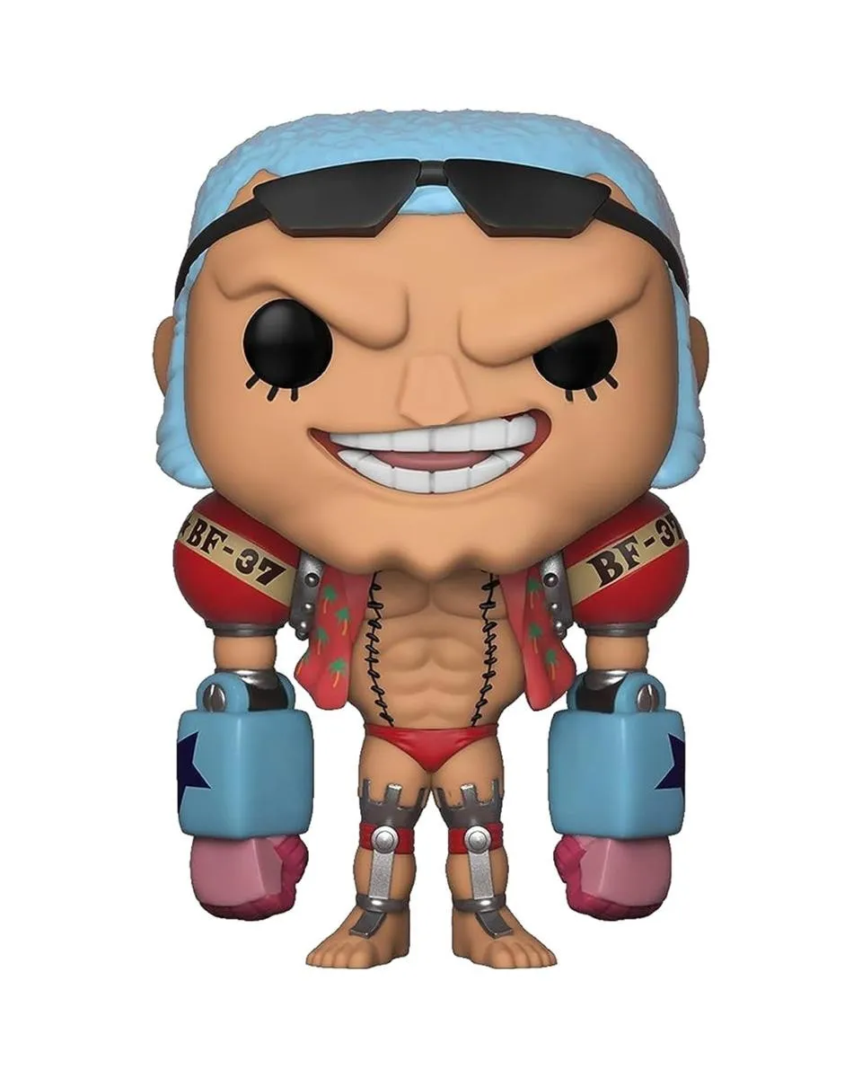 Bobble Figure Anime - One Piece POP! - Franky 