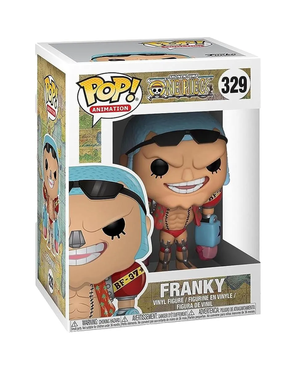 Bobble Figure Anime - One Piece POP! - Franky 