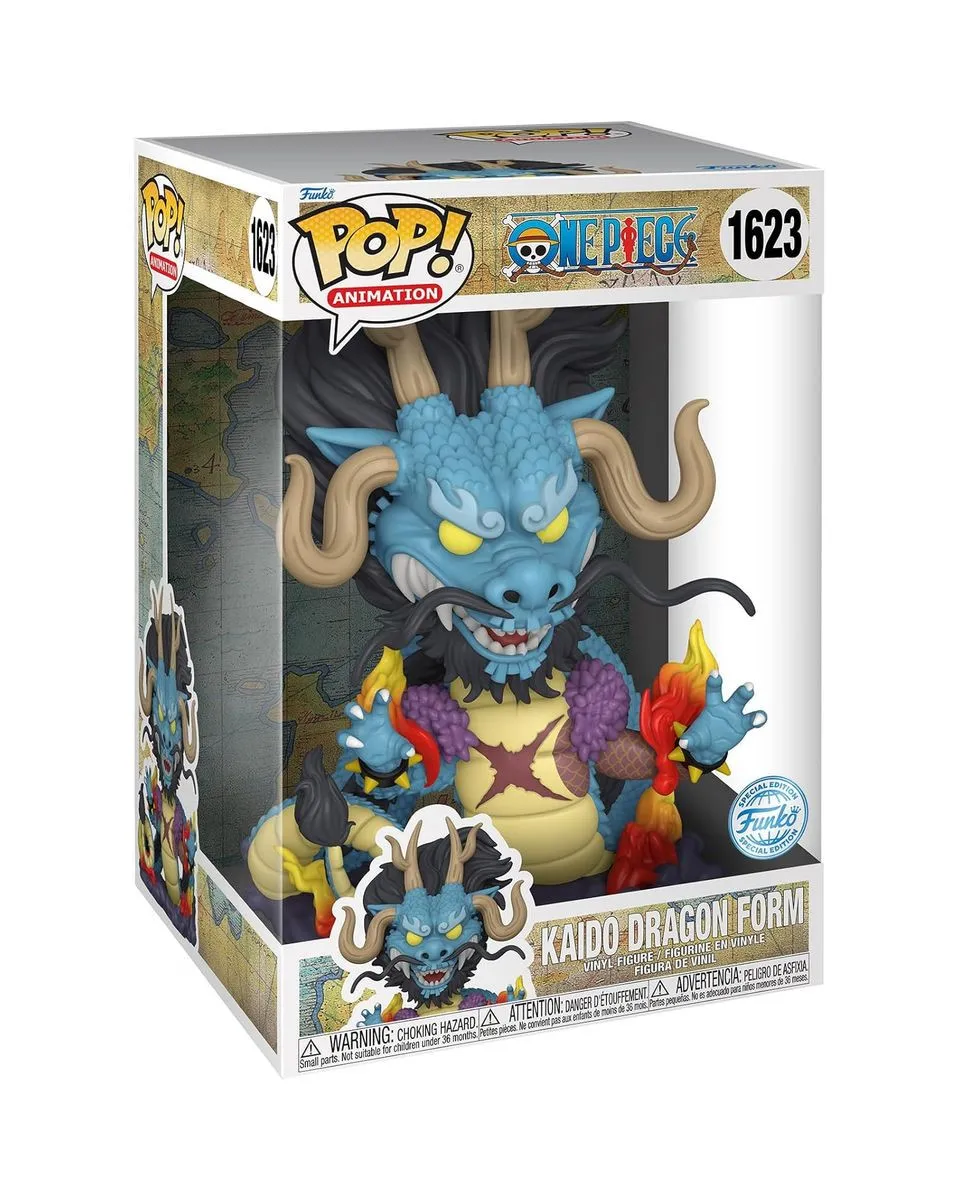 Bobble Figure Anime - One Piece POP! - Kaido Dragon Form 