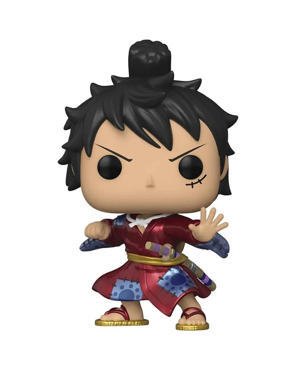 Bobble Figure Anime - One Piece POP! - Luffy in Kimono - Special Edition 