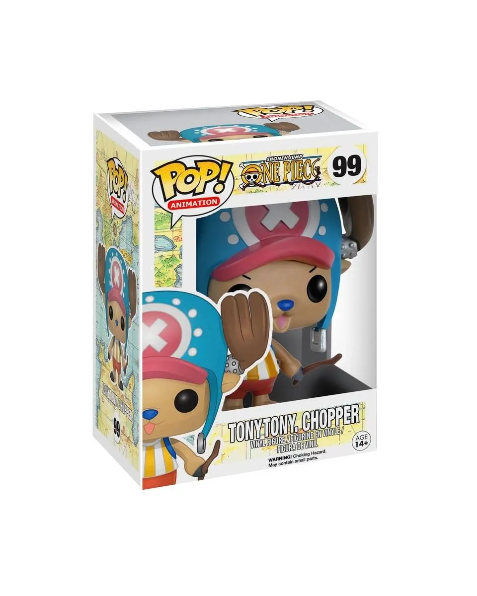 Bobble Figure Anime - One Piece POP! - Tonytony, Chopper 