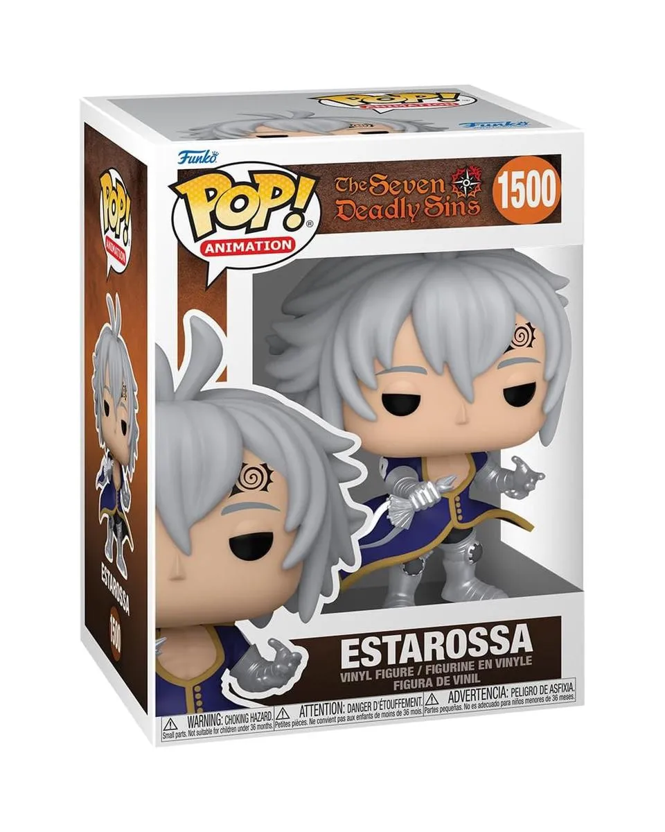 Bobble Figure Anime - The Seven Deadly Sins POP! - Estarossa 