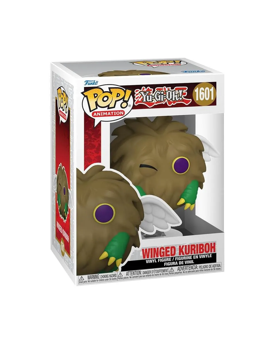 Bobble Figure Anime - Yu-Gi-Oh! POP! - Winged Kuriboh 