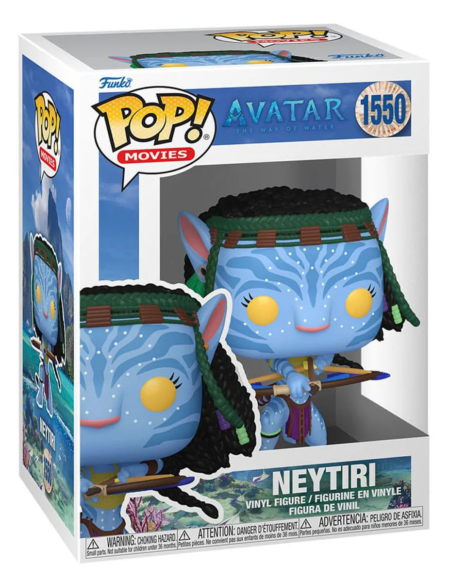 Bobble Figure Anime - Avatar The Way of Water POP! - Neytiri 