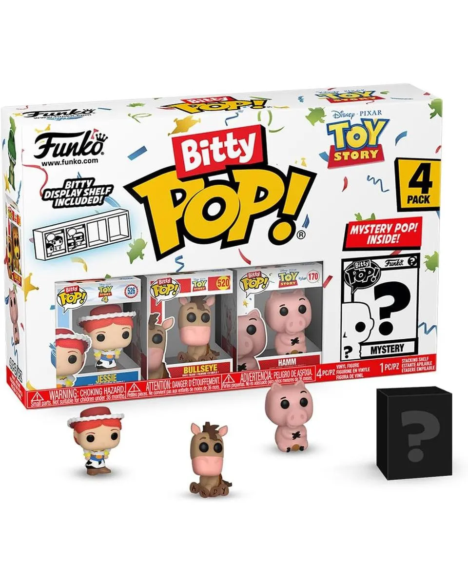 Bobble Figure Bitty - Toy Story POP! - Jessie​ 4-Pack 