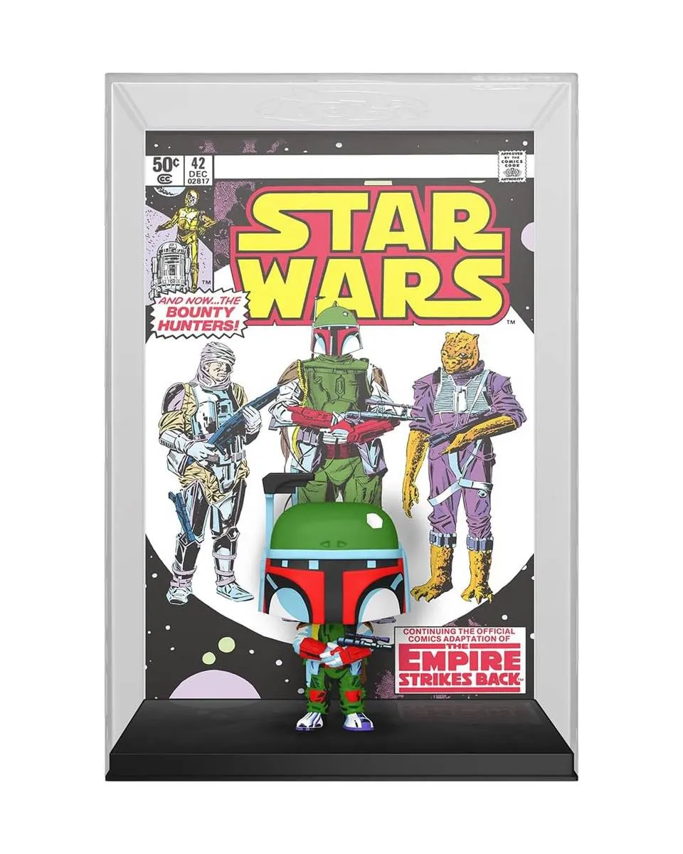 Bobble Figure Comic Covers - Star Wars POP! - Boba Fett 