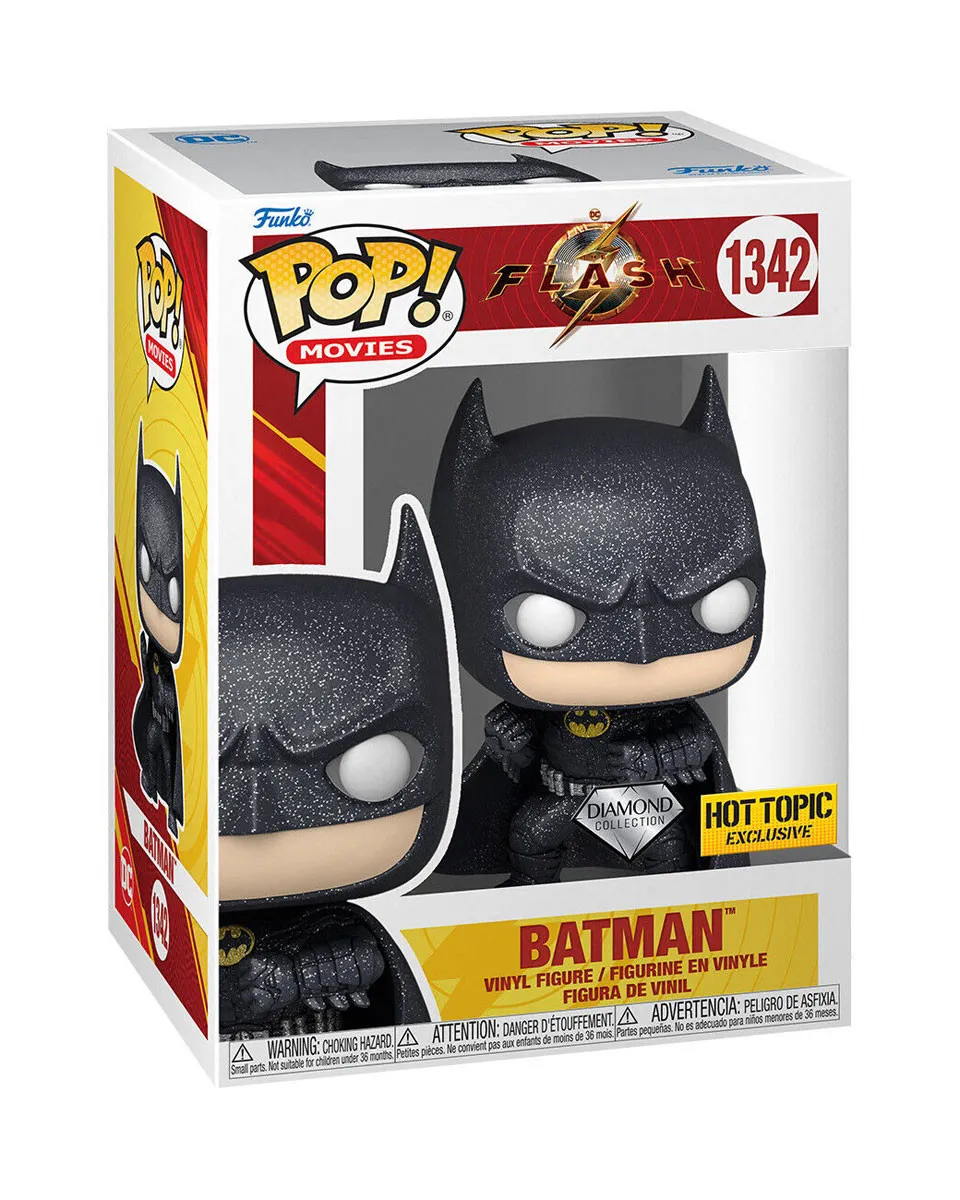 Bobble Figure Movies - DC The Flash POP! - Batman (Keaton) 