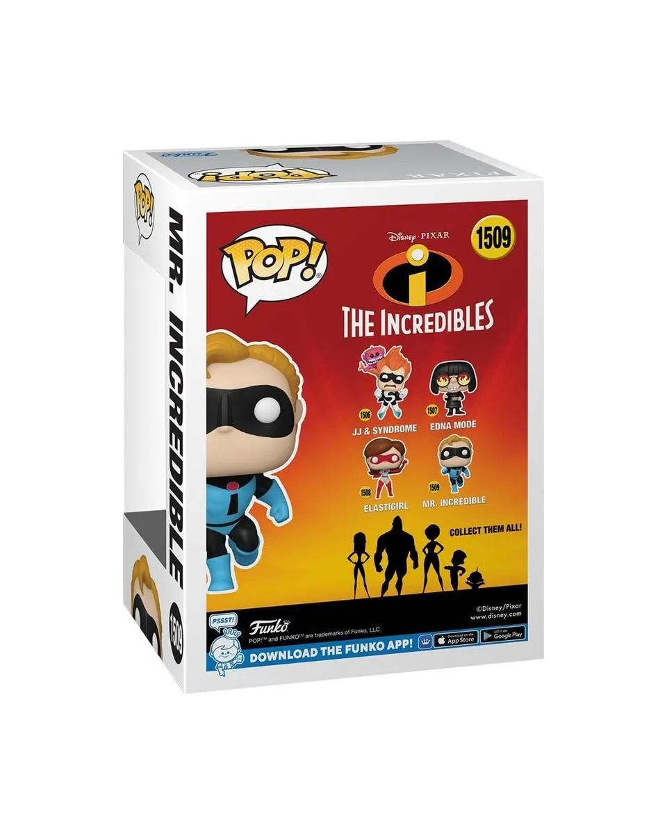 Bobble Figure Disney - The Incredibles 20th Anniversary POP! - Mr. Incredible 