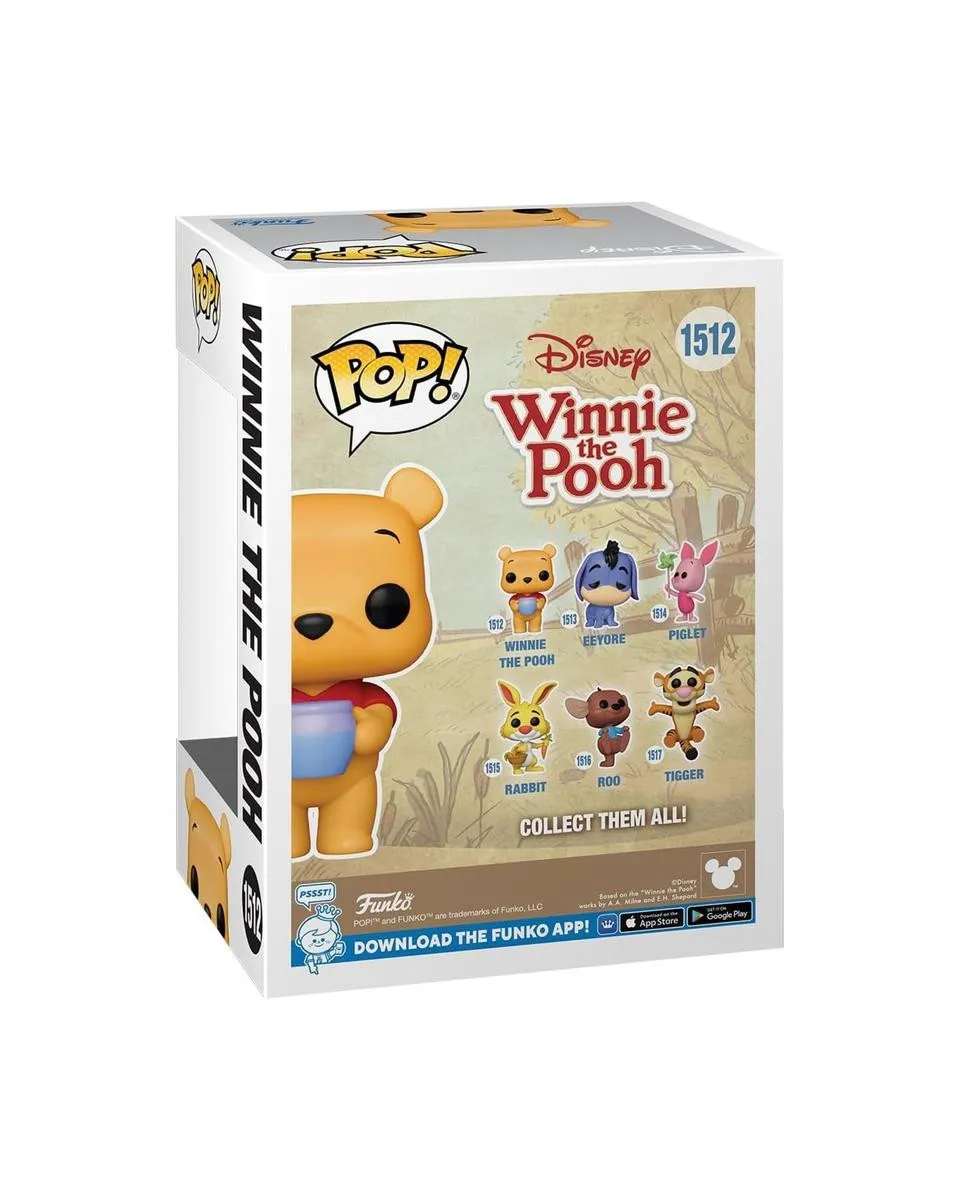 Bobble Figure Disney - Winnie the Pooh POP! - Winnie the Pooh #1512 