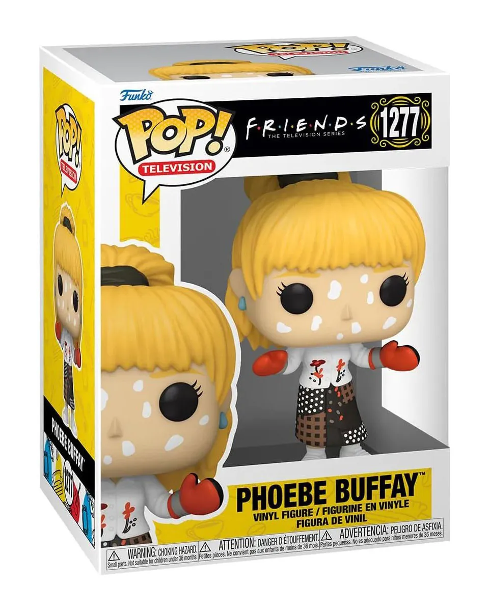 Bobble Figure Television - F.R.I.E.N.D.S POP! - Phoebe Buffay 