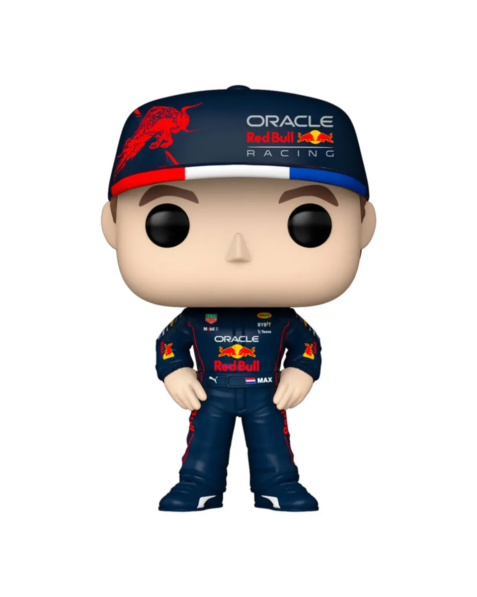 Bobble Figure F1 POP! - Oracle Red Bull Racing - Max Verstappen #03 