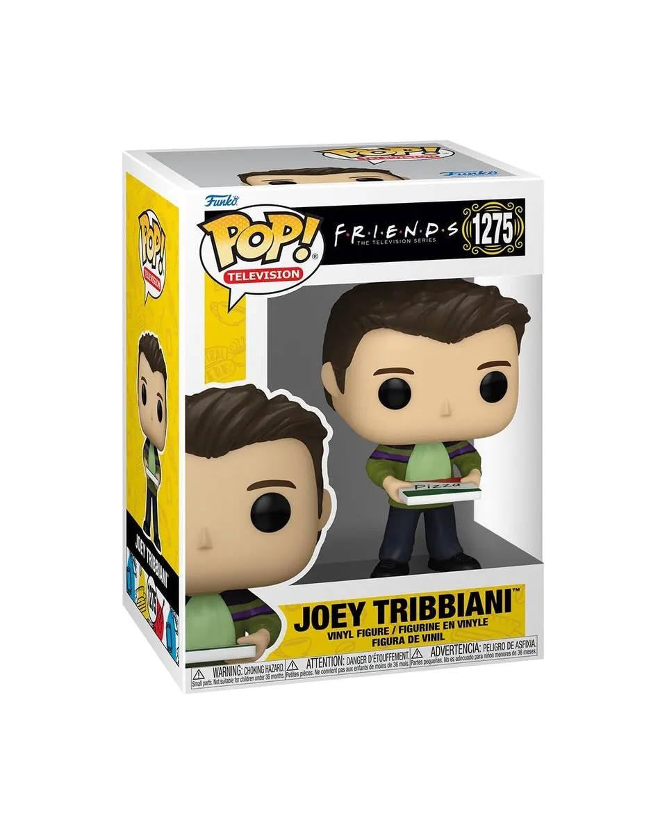 Bobble Figure Television - F.R.I.E.N.D.S POP! - Joey Tribbiani 