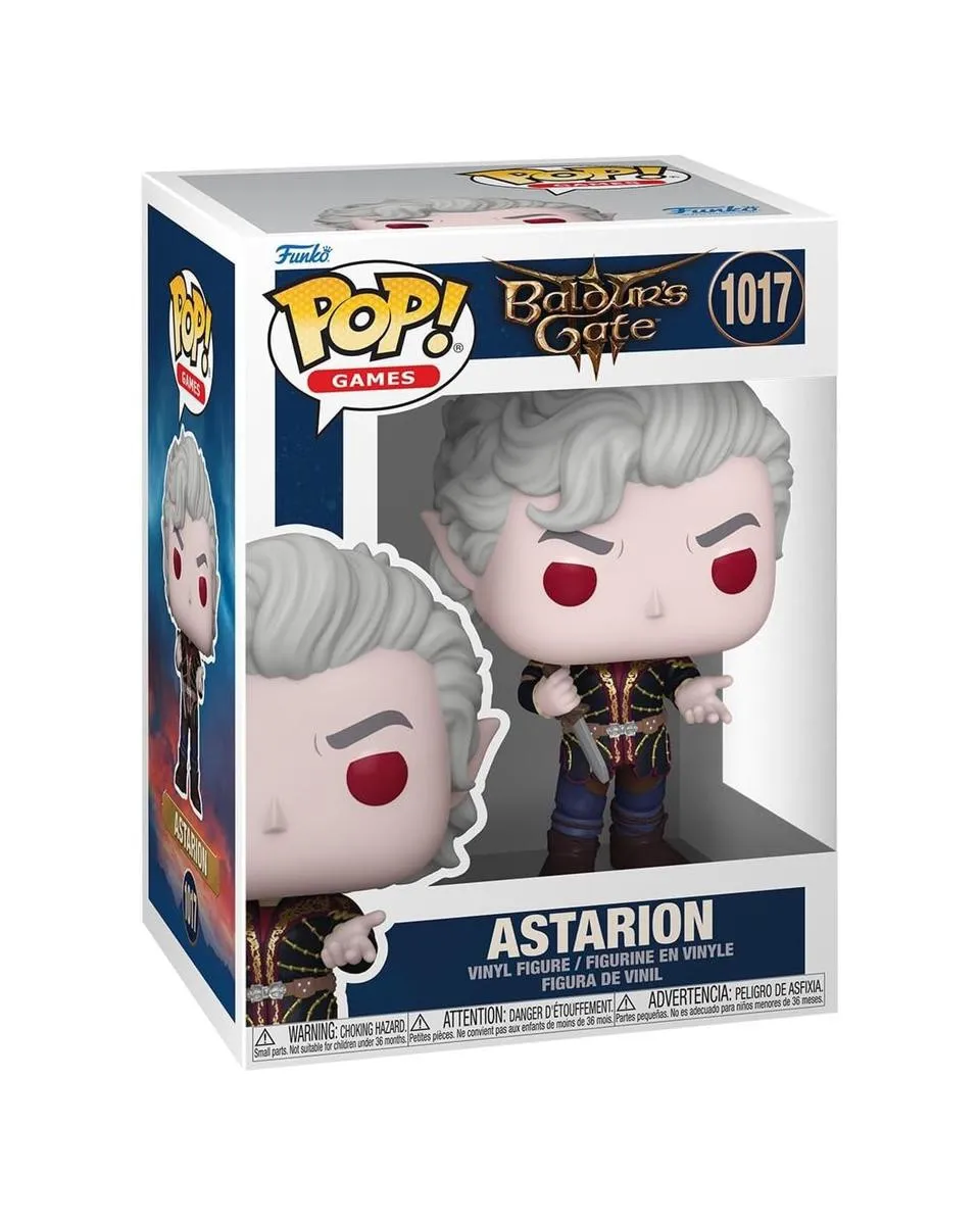 Bobble Figure Games - Baldur's Gate POP! - Astarion - Limited Edition 