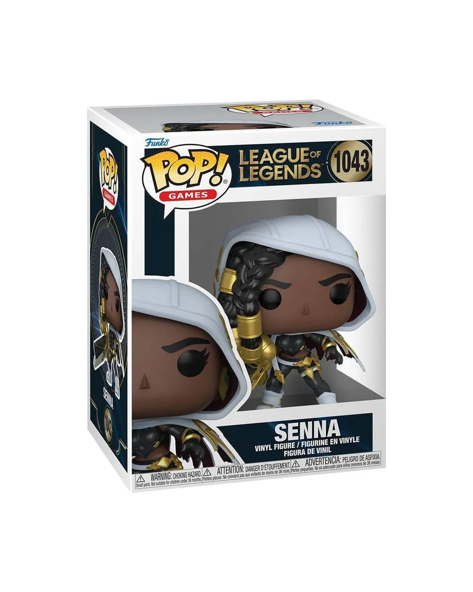 Bobble Figure Games - League of Legends POP! - Senna 