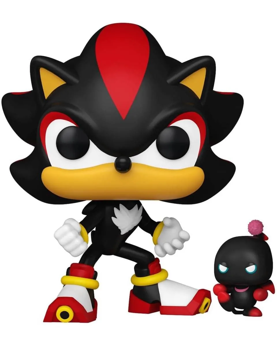 Bobble Figure Games - Sonic the Hedgehog POP! - Shadow with Dark Chao 