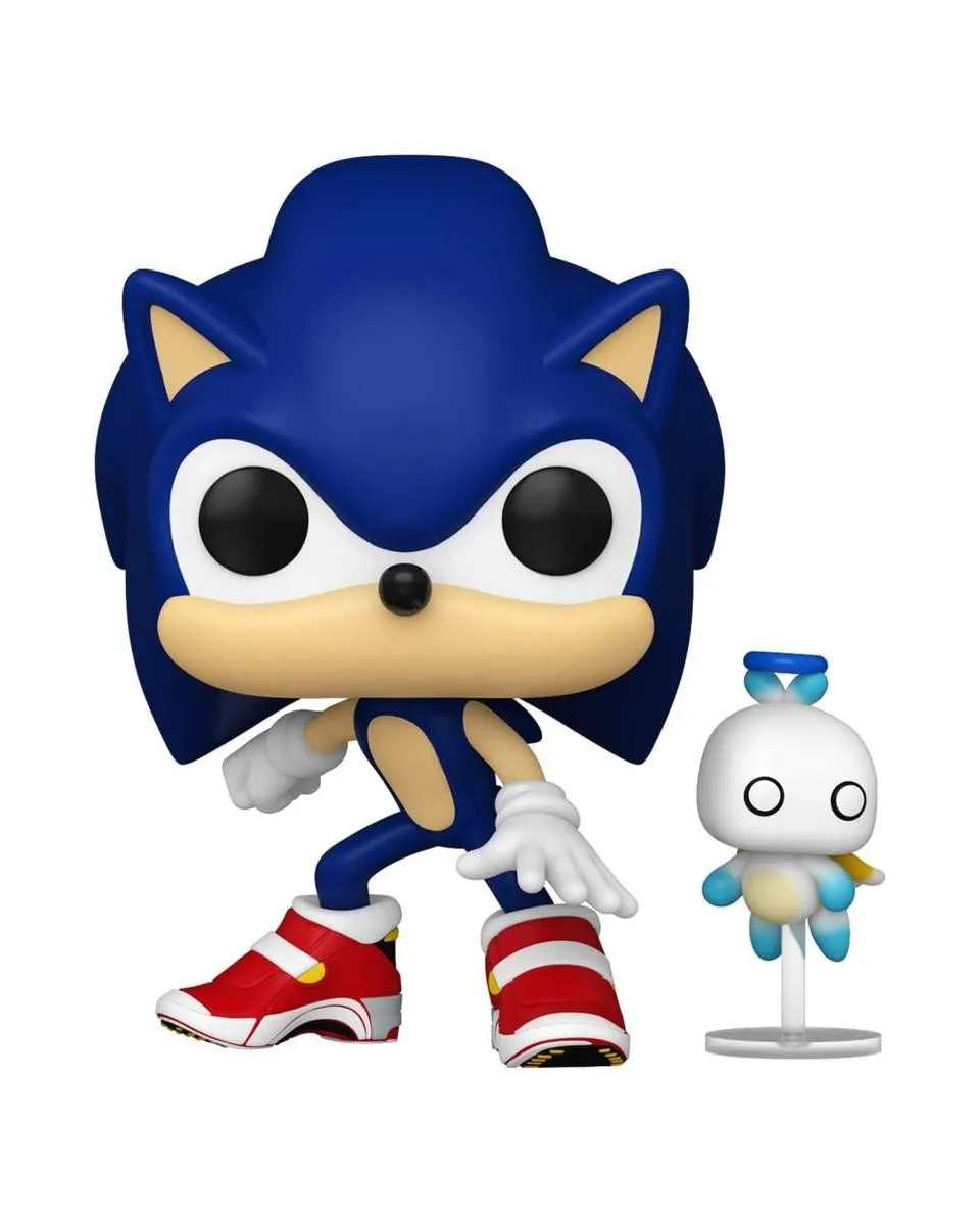 Bobble Figure Games - Sonic the Hedgehog POP! - Sonic with Chao 