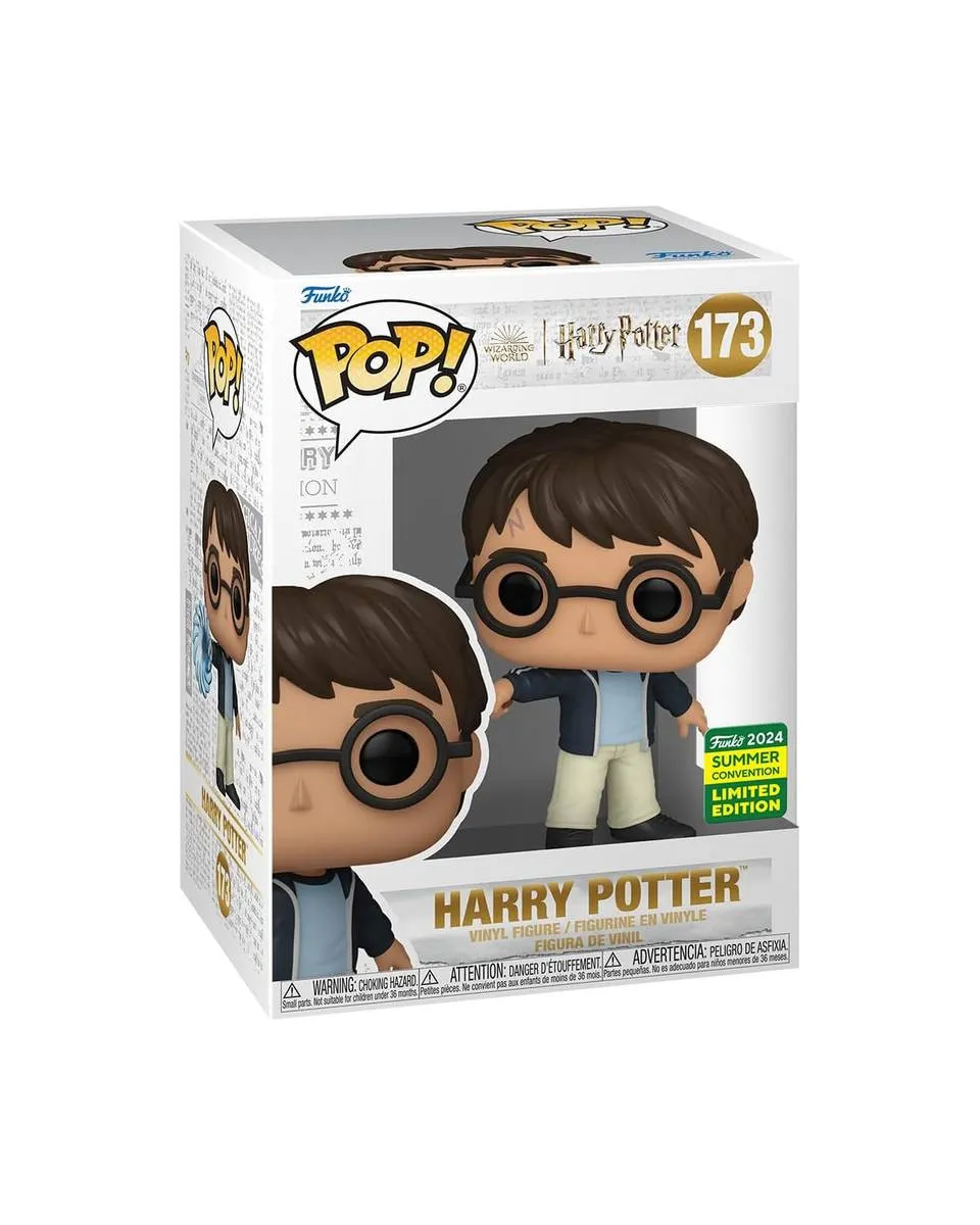 Bobble Figure Harry Potter Funko POP! - Harry Potter 2024 Summer Convention Ltd. 