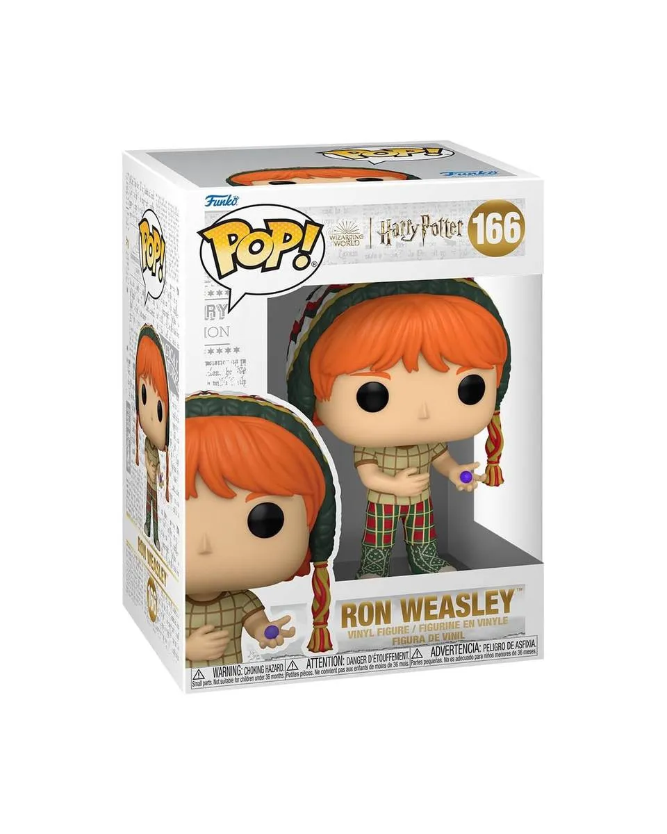 Bobble Figure Harry Potter POP! -  Ron Weasley With Candy 