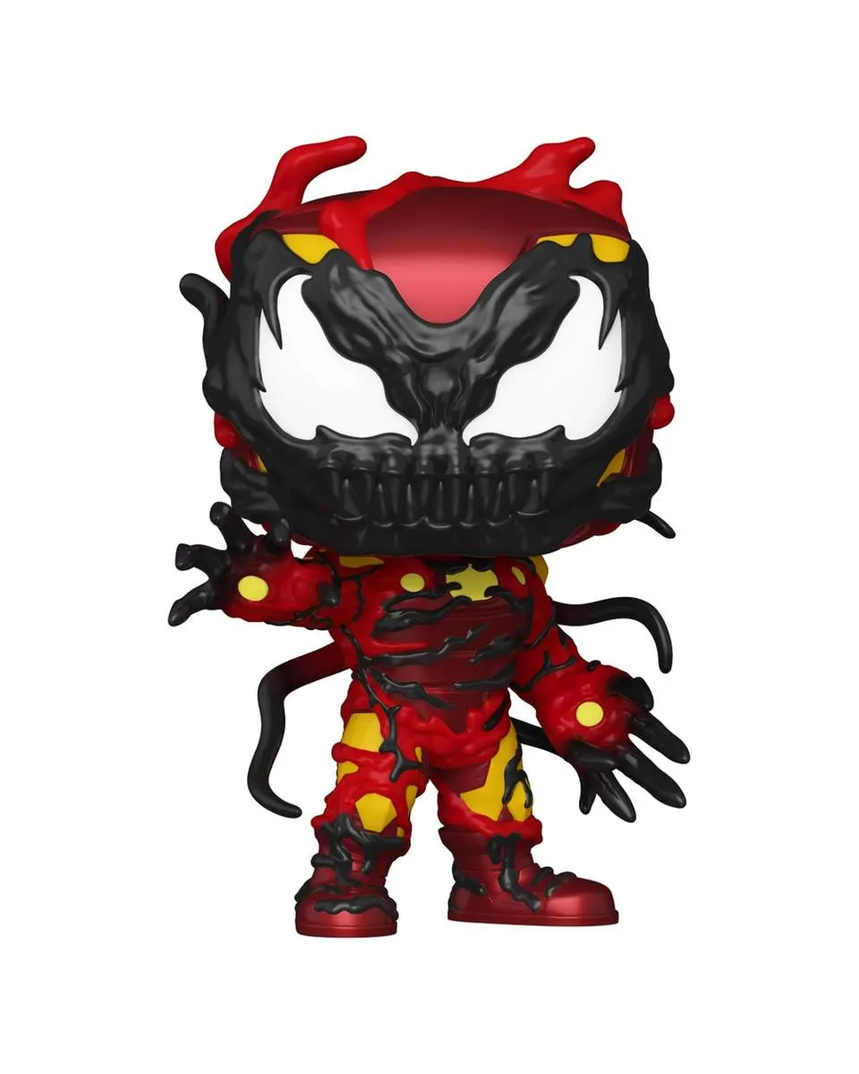 Bobble Figure Marvel POP! - Carnage Iron Man 