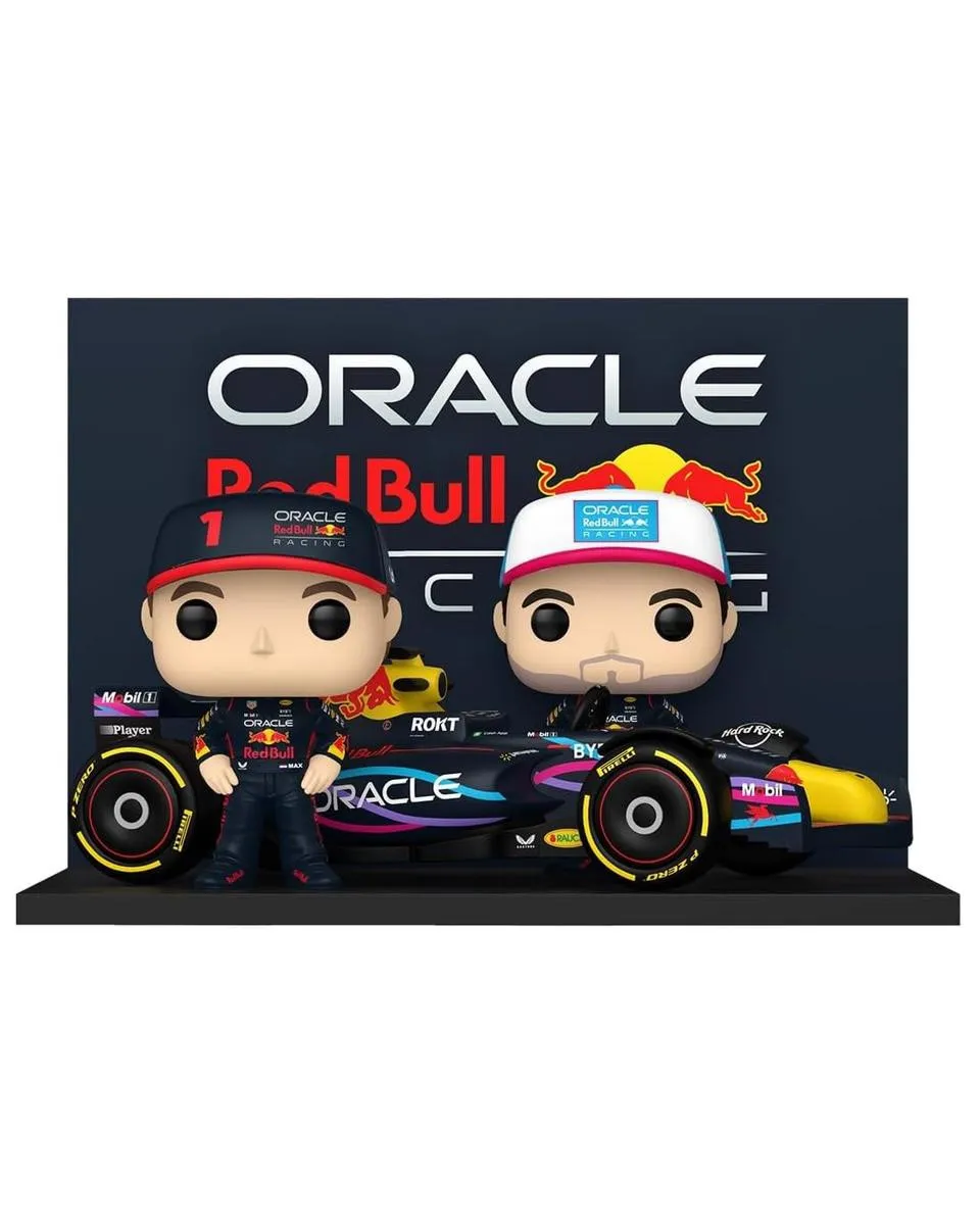 Bobble Figure Moment - Racing POP! - Oracle Red Bull Racing Team 