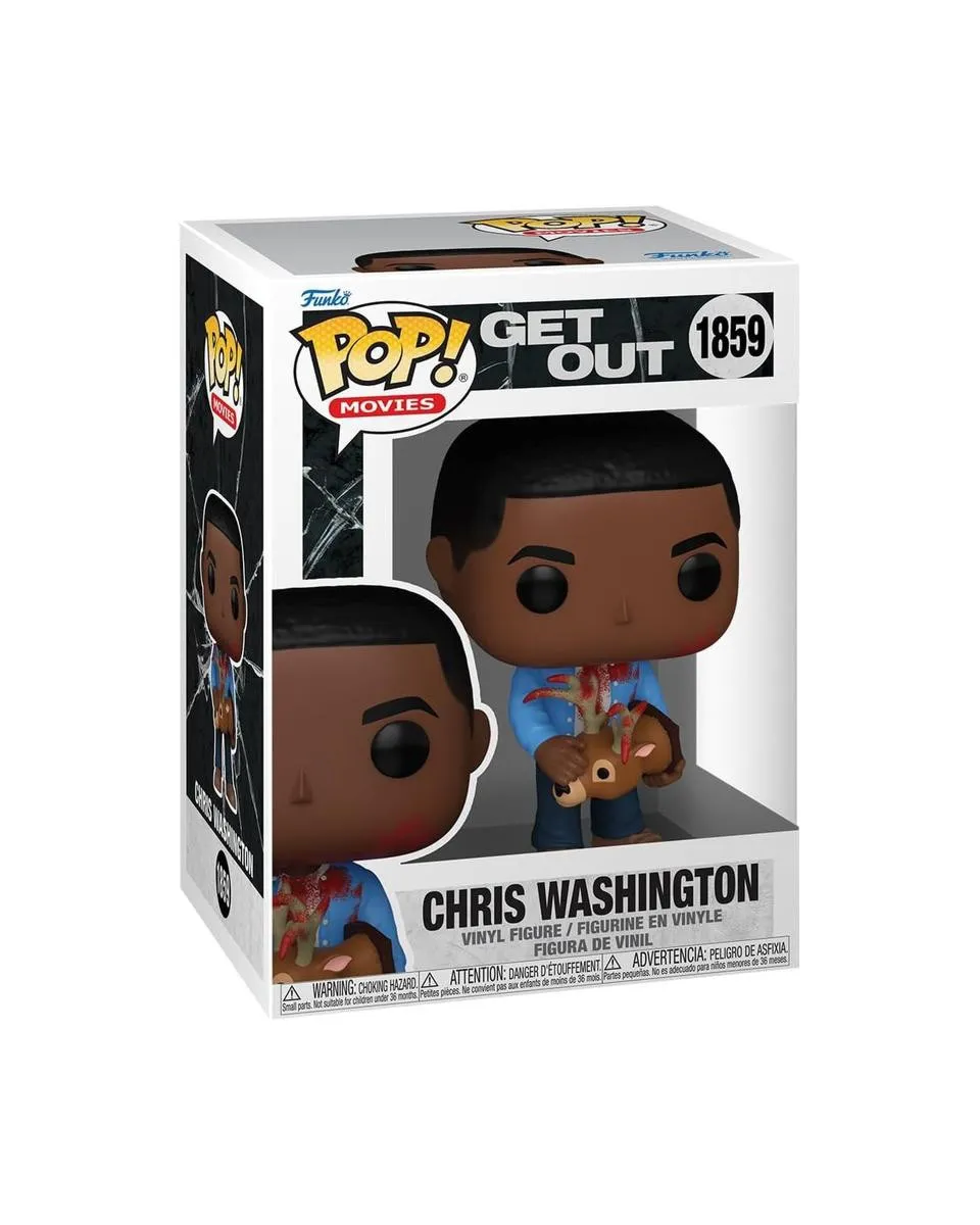 Bobble Figure Movies - Get Out POP! - Chris Washington 