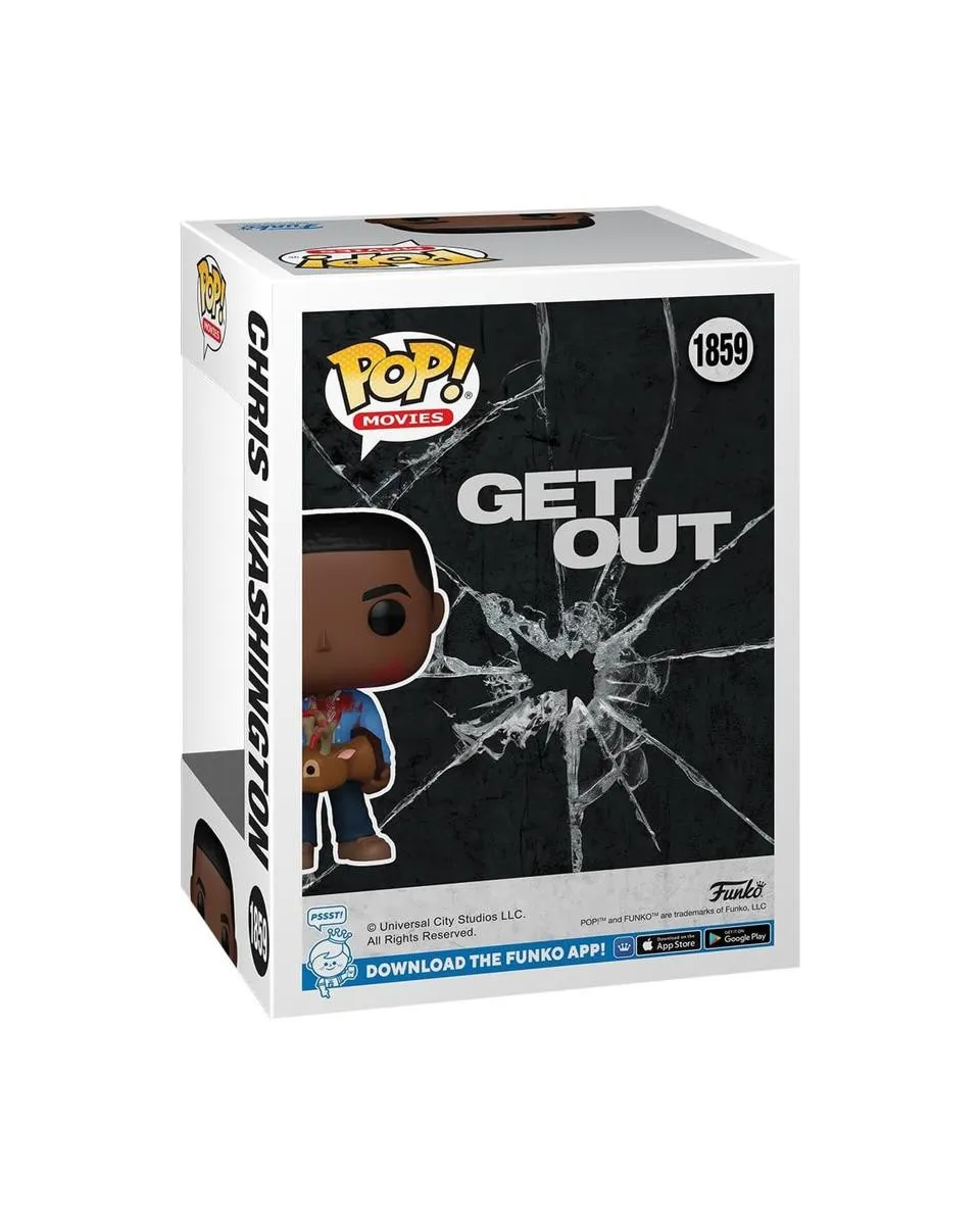 Bobble Figure Movies - Get Out POP! - Chris Washington 