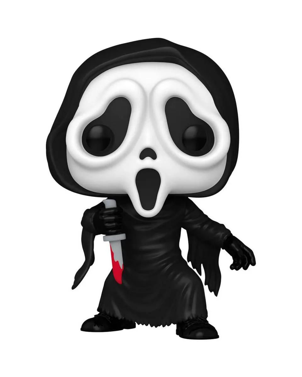 Bobble Figure Movies - Ghost Face POP! - Ghost Face #1608 