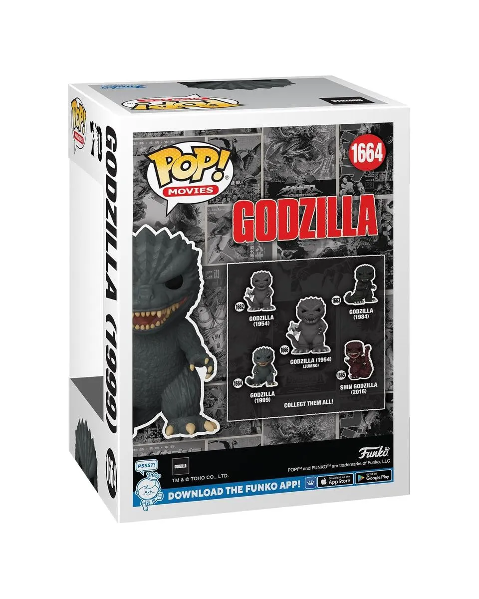 Bobble Figure Movies - Godzilla POP! - Godzilla (1999) 