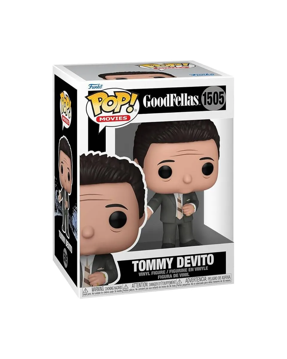 Bobble Figure Movies - Goodfellas POP! - Tommy Devito 