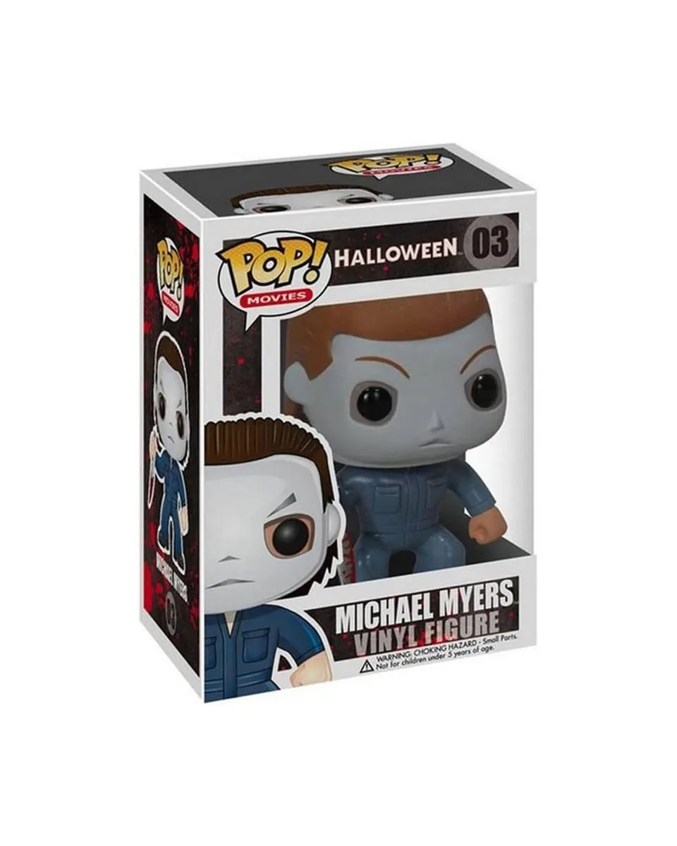 Bobble Figure Movies - Halloween POP! - Michael Myers #03 