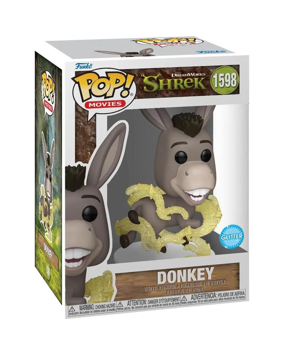 Bobble Figure Movies - Shrek POP! - Donkey 