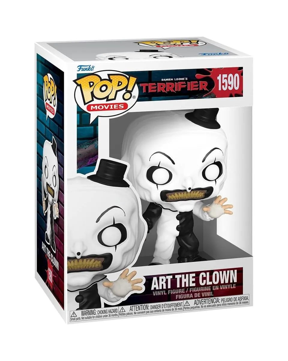 Bobble Figure Movies - Terrifier POP! - Art the Clown 