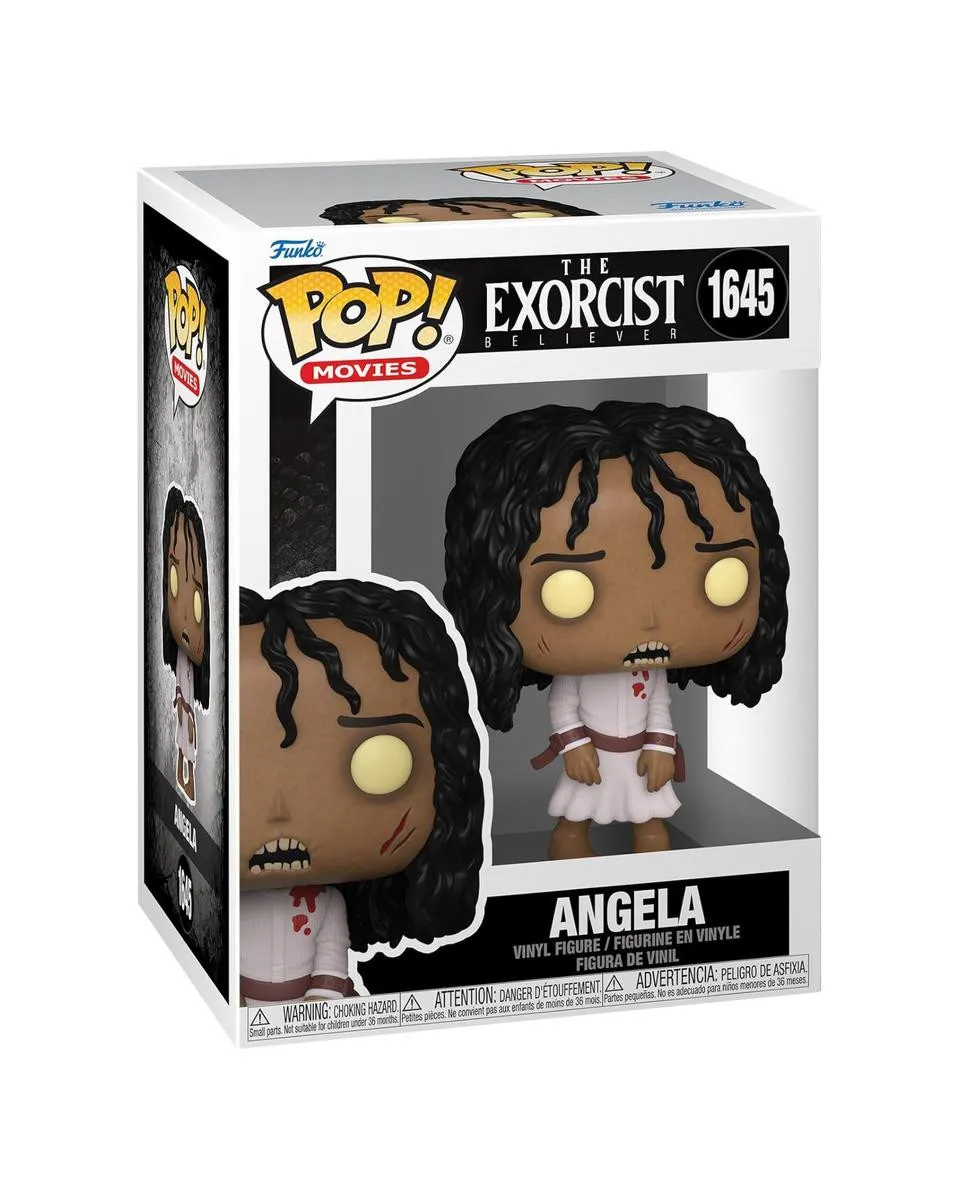 Bobble Figure Movies - The Exorcist POP! - Angela 