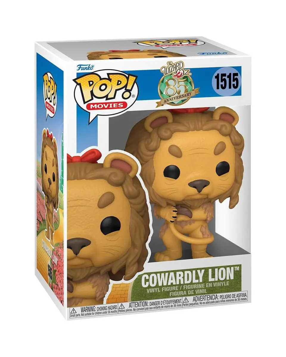 Bobble Figure Movies - The Wizard of Oz POP! - Cowardly Lion 