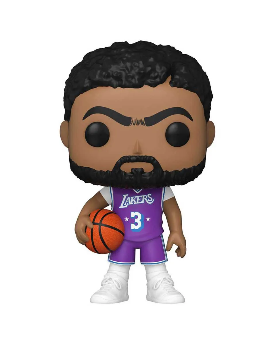 Bobble Figure Basketball - NBA LA Lakers POP! - Anthony Davis 